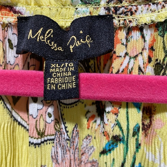 Melissa Paige Blouse XL - Picture 4 of 7